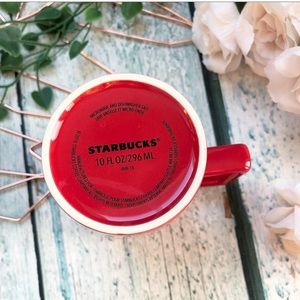 Starbucks Kitchen - Starbucks 2018 red coffee mug cup ceramic holiday Starbucks Kitchen - Starbucks 2018 red coffee mug cup ceramic holiday